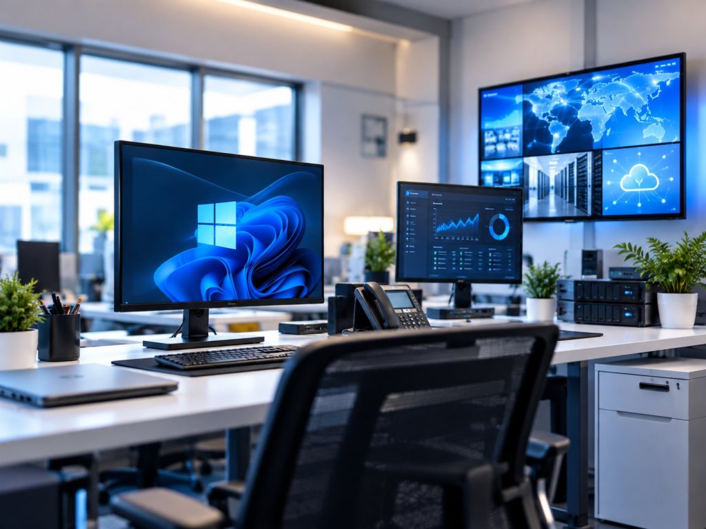 Small business office computers